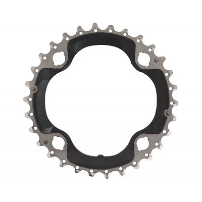 Превью  Звезда передняя SHIMANO SLX FC-M672 4 x 96 10 sp. 30T
